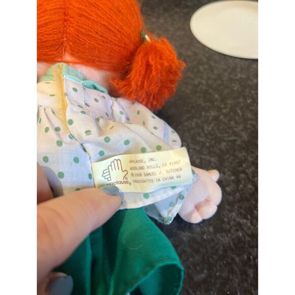 Vtg "Patsy" Doll Precious Moments by Applause 1988 Samuel J Butcher Doll - Picture 9 of 10